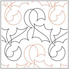 Holly Ribbon