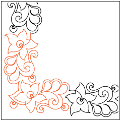 Hollyhock - Petite - Corner