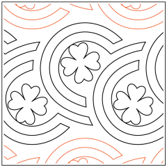 Horseshoe Clover - Pantograph