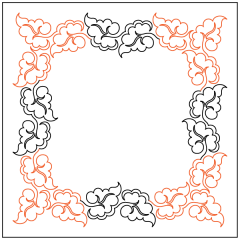 Hoya Leaves - Panto/Corner Layout