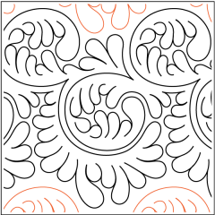 Hula Hibiscus - Pantograph