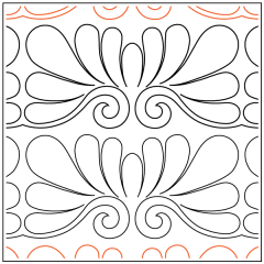 I Dream of Feathers - Border - Pantograph