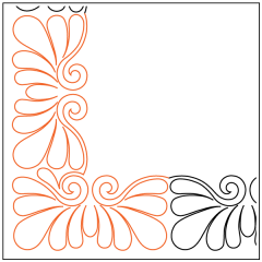 I Dream of Feathers - Border - Corner