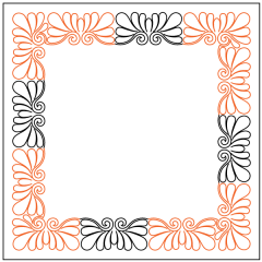 I Dream of Feathers - Border - Panto/Corner Layout