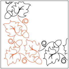 Indian Summer #1 - Petite - Corner