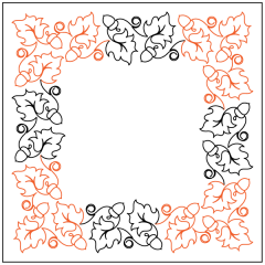 Indian Summer #1 - Petite - Panto/Corner Layout