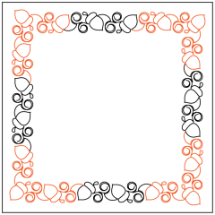 Indian Summer - Sashing - Panto/Corner Layout