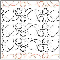 Indian Summer - Sashing - Pantograph