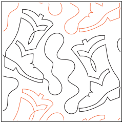 Interlocking Boots - Pantograph