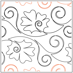 Iznik Flower Tile #2