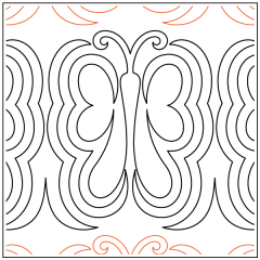 Jackie's Butterflies - Pantograph