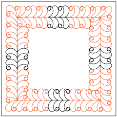 Janet-Lee's Rosebud - Border - Panto/Corner Layout