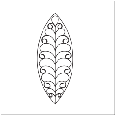 Janet-Lee's Rosebud - Motif #1