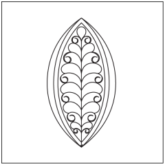 Janet-Lee's Rosebud - Motif #2