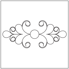 Janet-Lee's Rosebud - Motif #4 