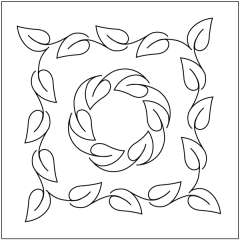 Jasmine - Block Set #2 - Stencil