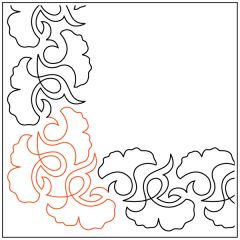 Jessica's Ginkgo - Corner