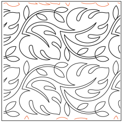 Jungle Leaves - Pantograph