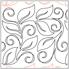 Kalynda's Leaf Curls - Pantograph