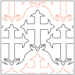 Kathie's Crosses - Pantograph