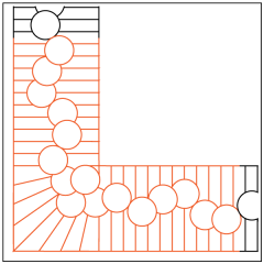 Keys to Bouncing Balls - Corner