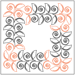 Kimono - Border - Panto/Corner Layout