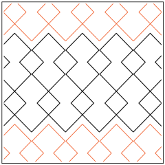 Knitterly #1 - Pantograph