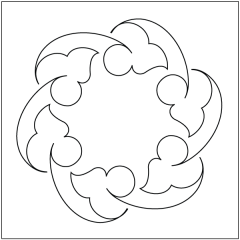 Kudzu - Block #2 - Stencil