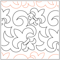 Laurie's Fleur De Lys #2 - Pantograph