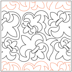 Laurie's Fleur De Lys #3 - Pantograph