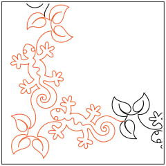 Leapin' Lizardz - Corner 