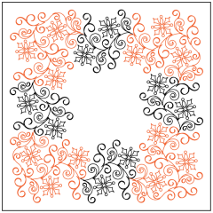 Let It Snow - Panto/Corner - Layout