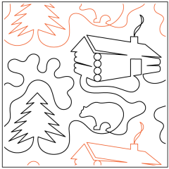 Log Cabin - Pantograph