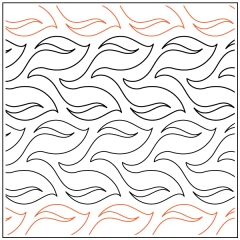 Longing for Spring - Sashing - Pantograph