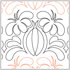 Lorien's Hibiscus - Pantograph