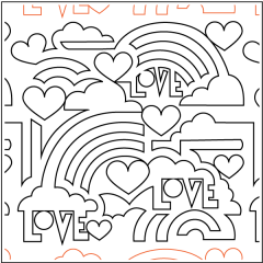 Love Allover - Pantograph