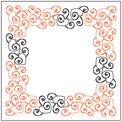  Love - Border - Panto/Corner Layout