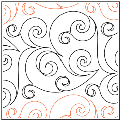 Love Doodle #1 - Pantograph