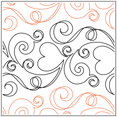 Love Doodle #2 - Pantograph