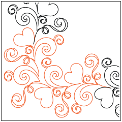 Love Doodle #3 - Corner