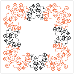 Love Doodle #3 - Panto/Corner Layout