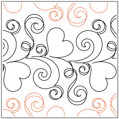 Love Doodle #3 - Pantograph