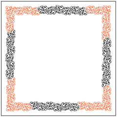Love, Peace and Happiness - Panto/Corner Layout