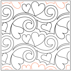 Lovely Swirls - Pantograph