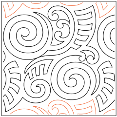 Maori Moko - Pantograph