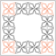 Maureen's Diamonds are Forever - Panto/Corner Layout