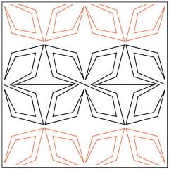 Maureen's Diamonds are Forever - Pantograph