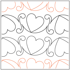 Maureen's Sweet Hearts - Pantograph
