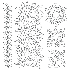 Meandering Holly - Set