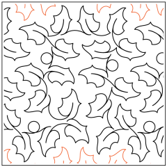 Meandering Holly - Pantograph